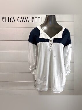 ELISA CAVALETTI Tunic Top – Size S